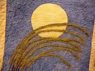 Judy Dieter - Harvest Wallhanging (Detail)